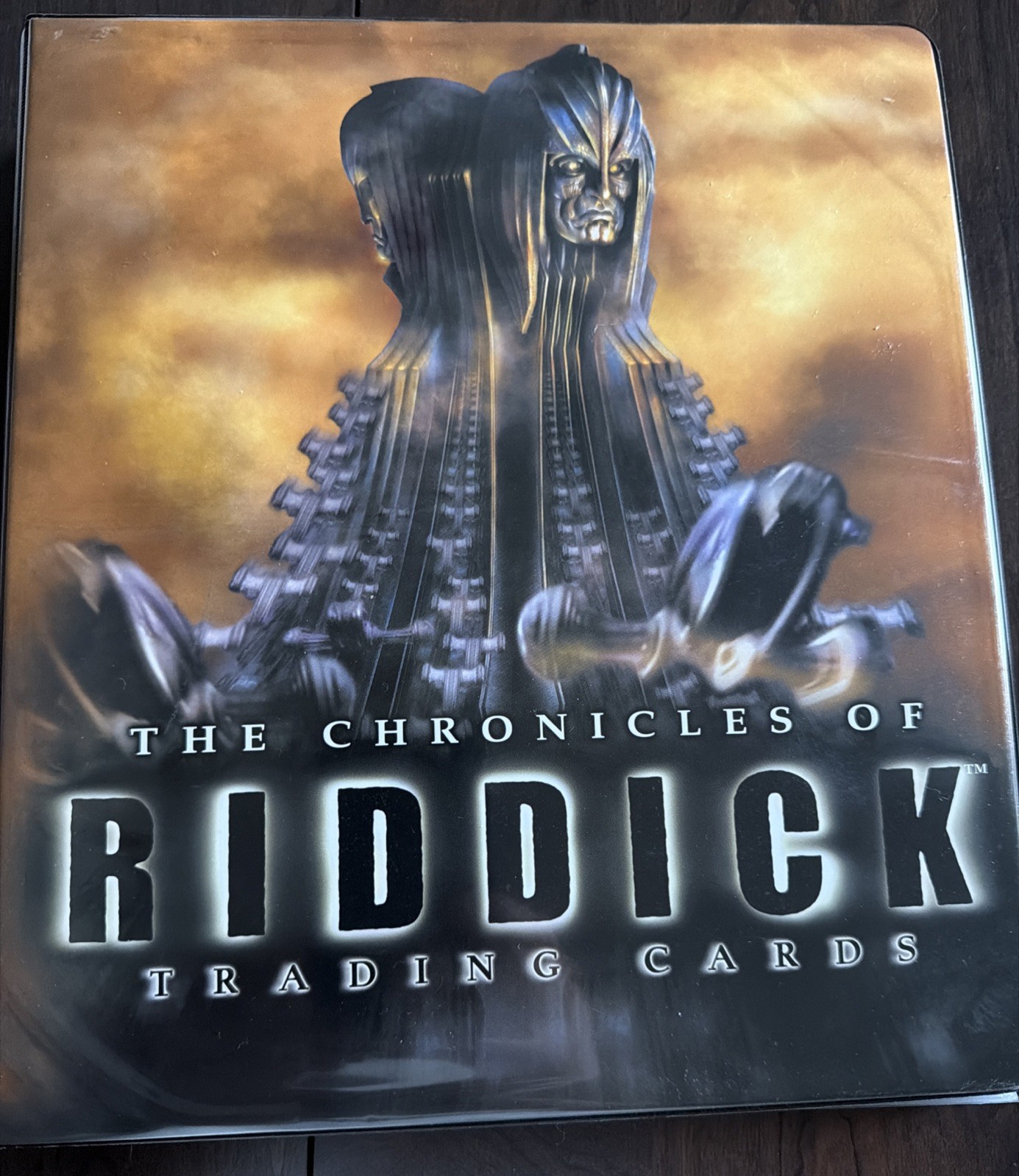 The Chronicles Of Riddick Trading Cards Binder, Autograph Cards, Base Set The Chronicles Of Riddick Trading Cards Binder, Autograph Cards, Base Set