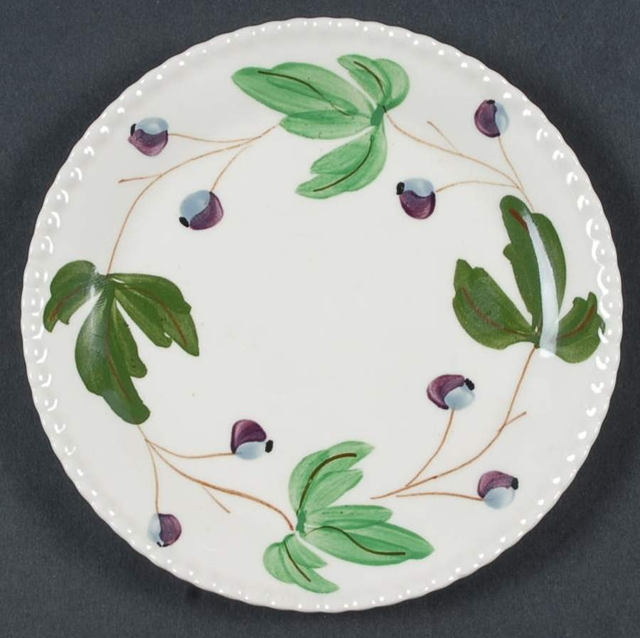Blue Ridge Southern Pottery Mountain Ivy Bread & Butter Plate 40514