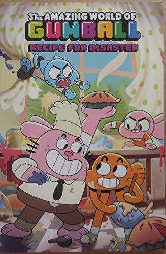 The Amazing World of Gumball: Recipe for Disaster - Paperback - GOOD