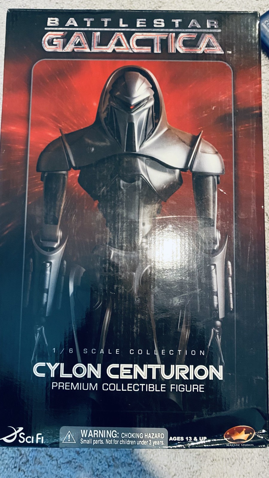 Majestic Studios Battlestar Galactica Cylon Collectible Figure