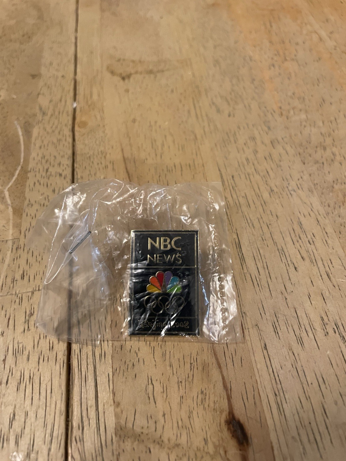 2008 Beijing NBC News Olympic Games Pin Olympics New