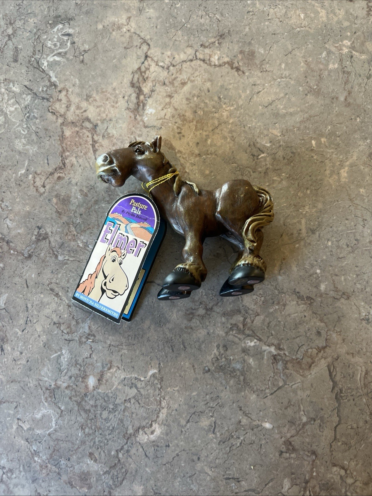 Vintage Elmer’s Horse Sense Standing Figurine