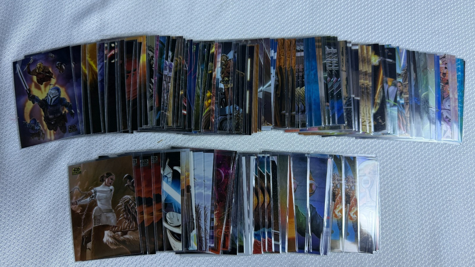 2026 Topps Star Wars Galaxy Refractor Lot - 125 Cards *Read for List*
