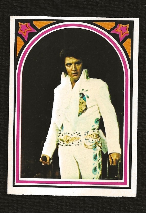 1978 Donruss Elvis #24  ERROR CARD beautiful RARE