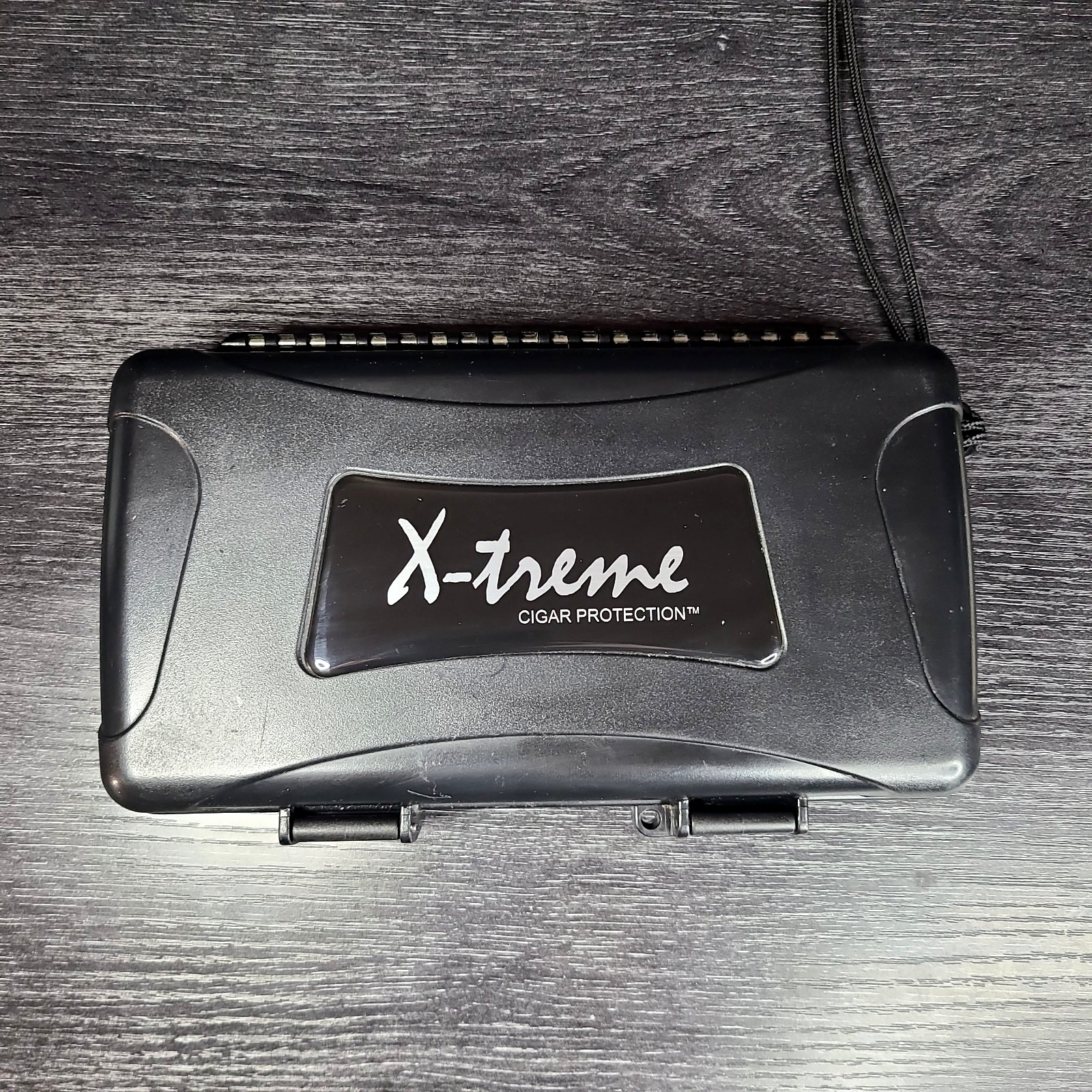 Xikar X-treme Cigar Travel Humidor Case 5 Cigars 3MAX5 -*NO HUMIDOR DISC/PUCK🟢