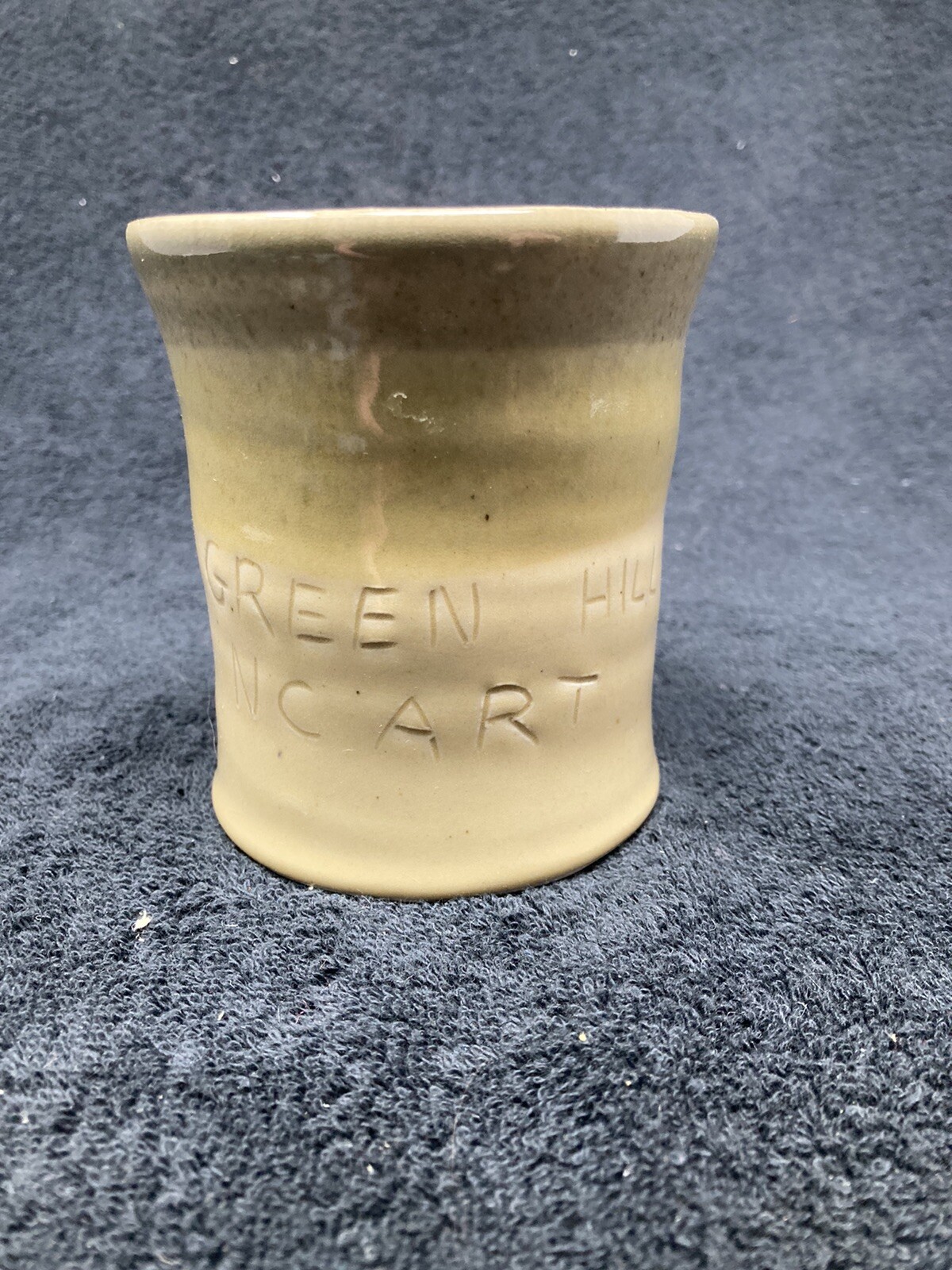 NC pottery Green Hill mug NC pottery Green Hill mug