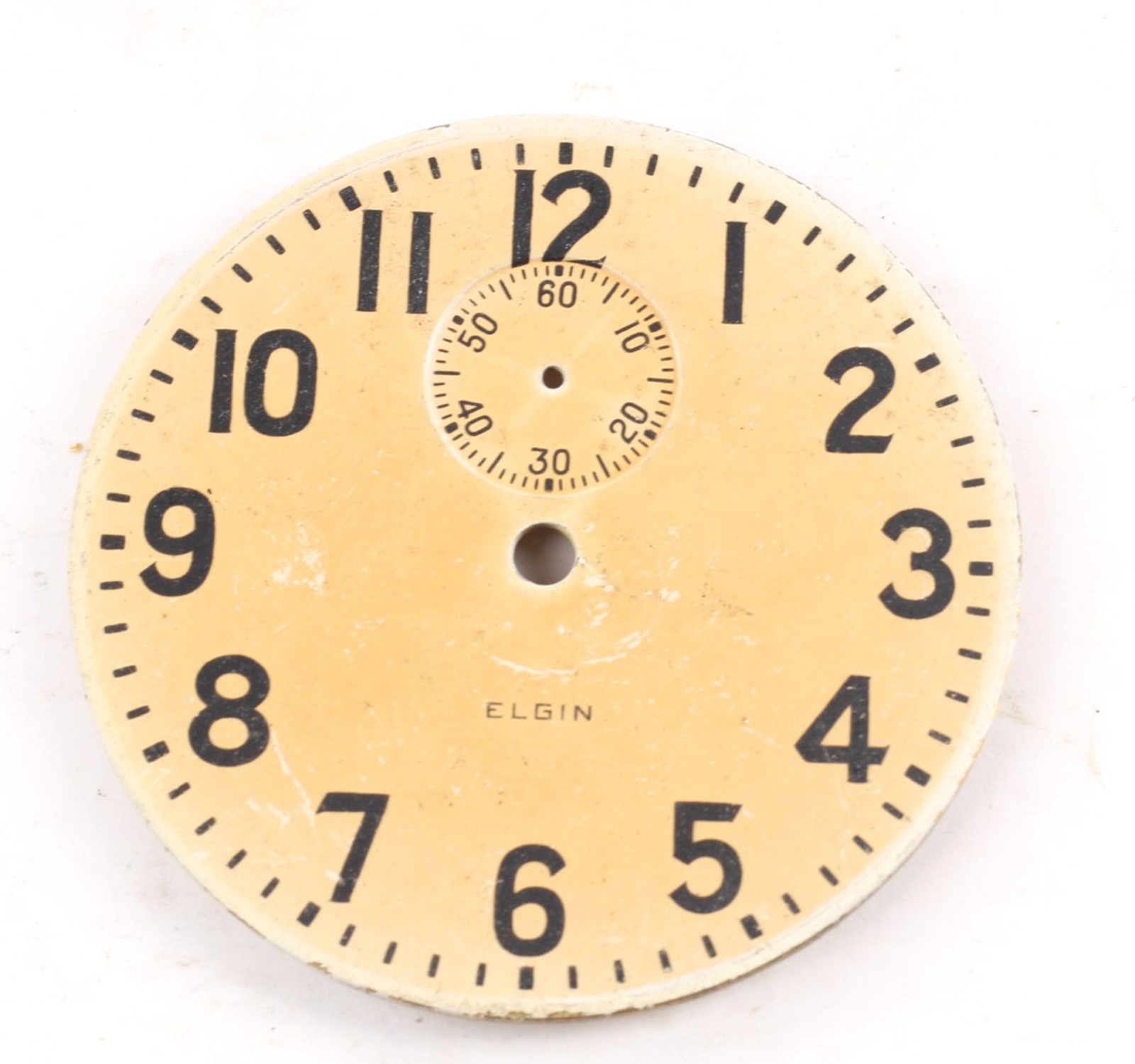 Elgin Car Clock Dial-BD-185 Elgin Car Clock Dial-BD-185