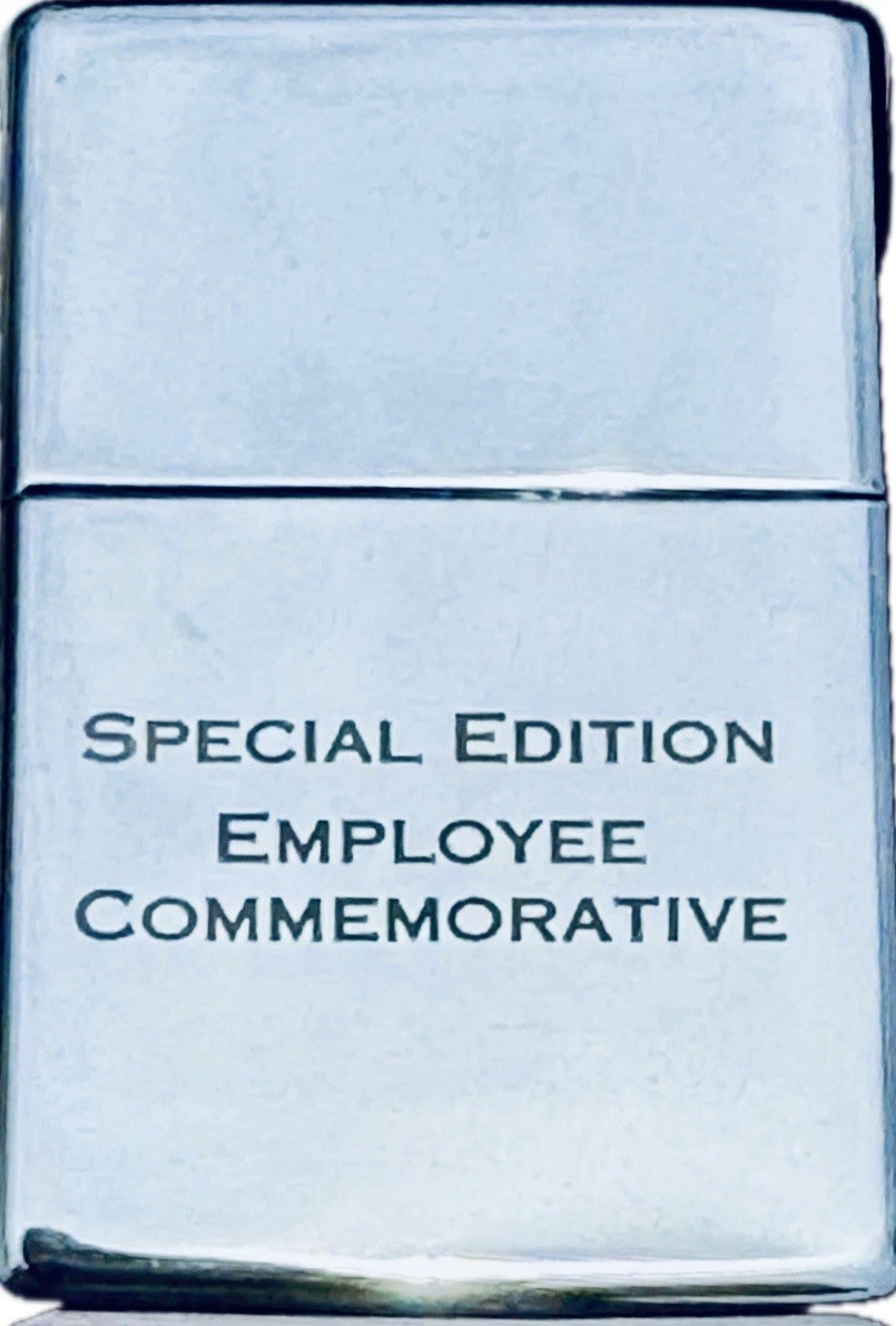 Zippo Special Edition Employee Commemorative Lighter 1932-1997 Rare 1/1365 Mint