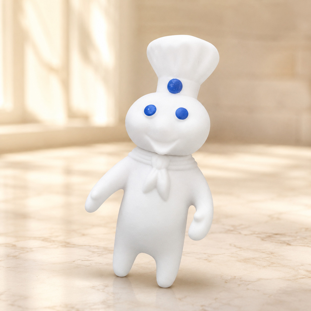 VTG 1995 Pillsbury Doughboy 7 VTG 1995 Pillsbury Doughboy 7