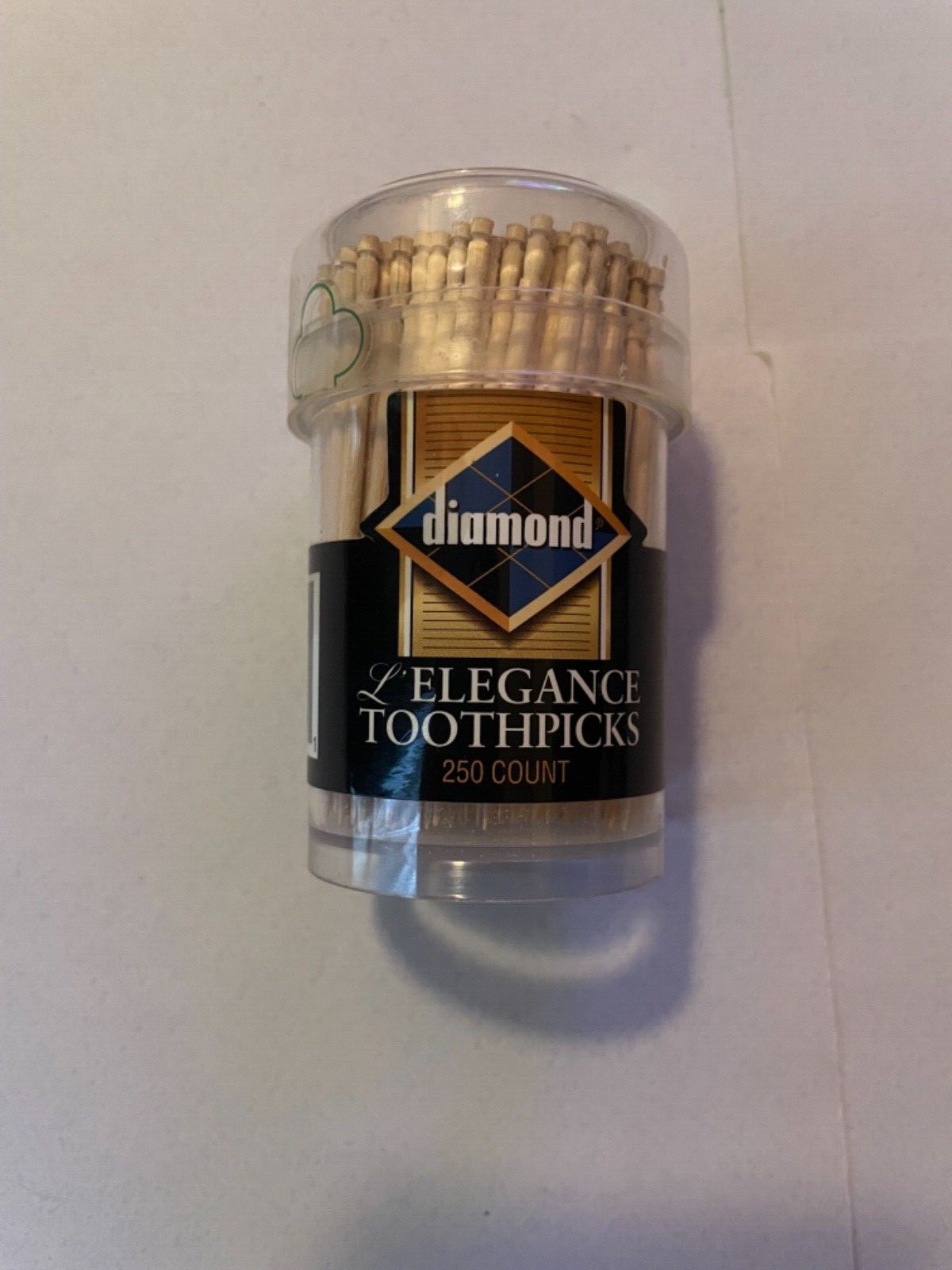 diamond elegance toothpicks vintage 2000 open box