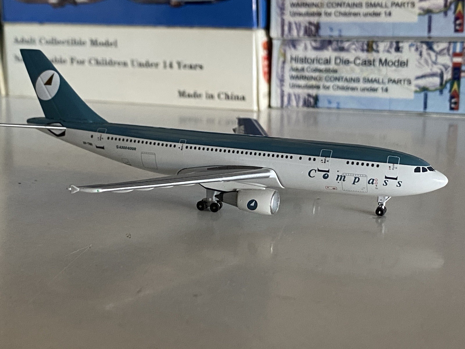 Aeroclassics Compass Airlines Airbus A300B4 1:400 VH-YMA ACVHYMA Australia