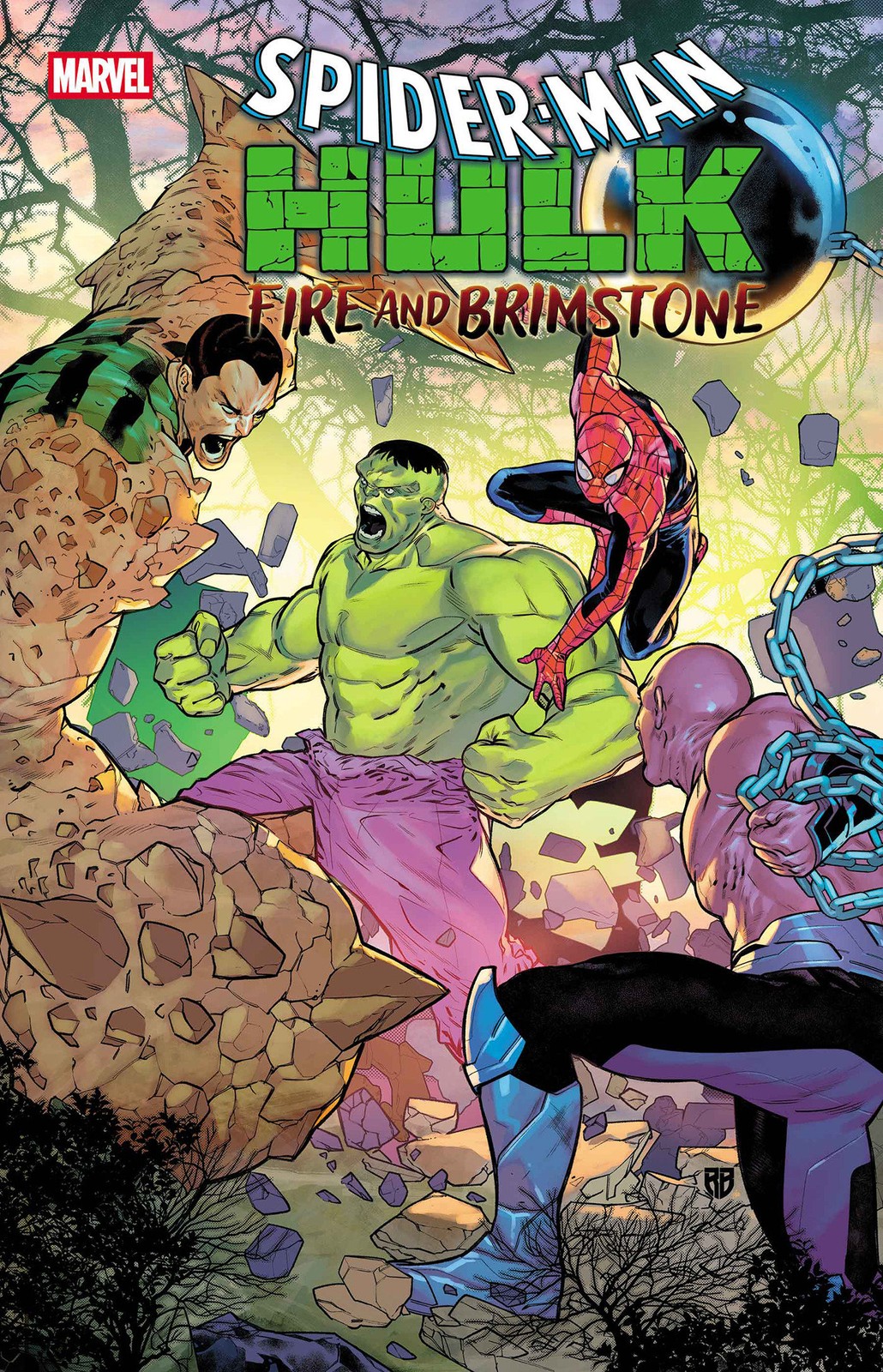 Spider-Man/Hulk: Fire and Brimstone #1 - Pick Your Cover