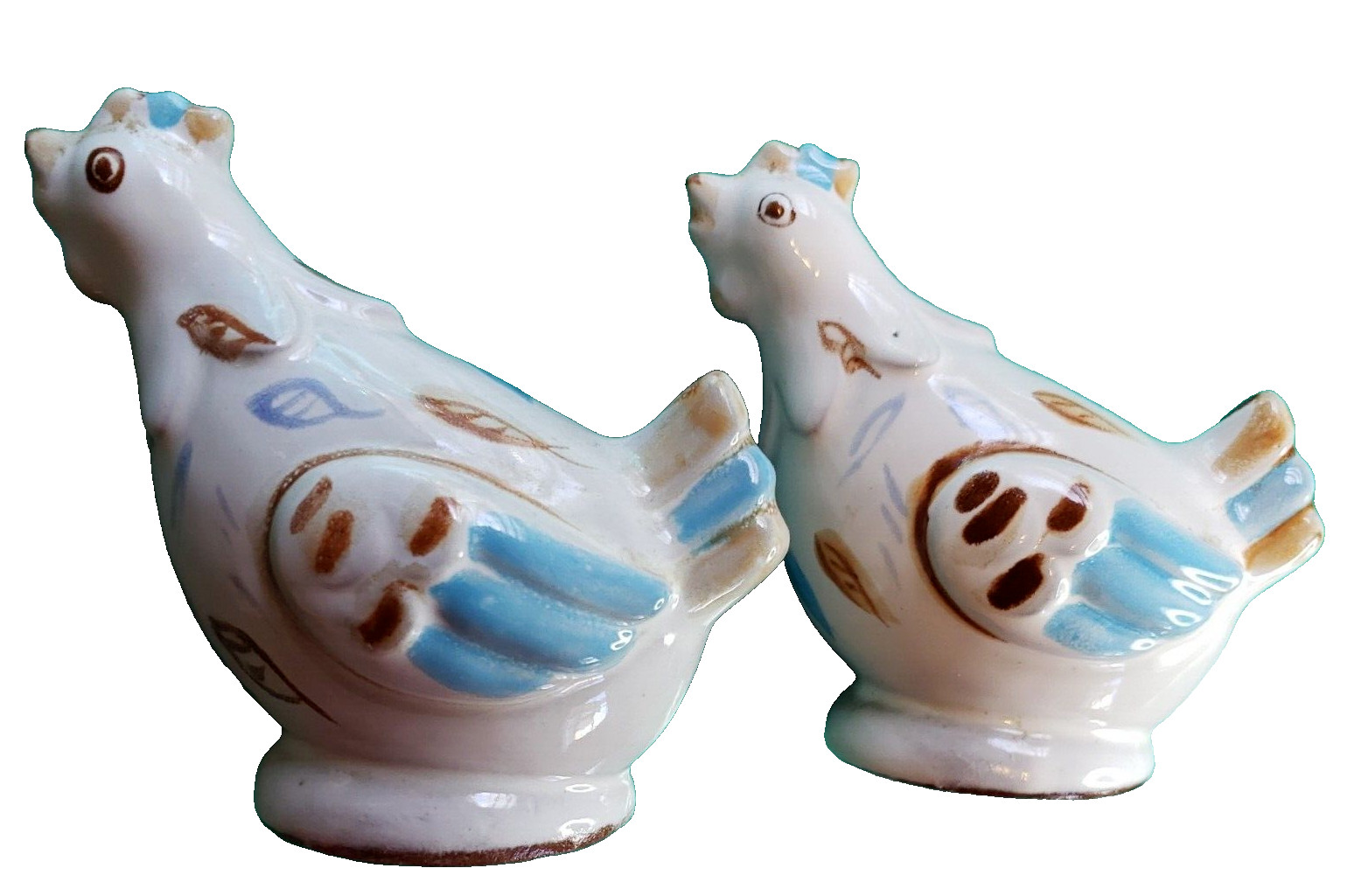 Vintage Japan Holt Howard Style Chicken Hen Salt & Pepper Shakers