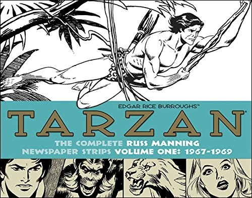TARZAN: THE COMPLETE RUSS MANNING NEWSPAPER STRIPS, VOL. 1 By Edgar Rice NEW