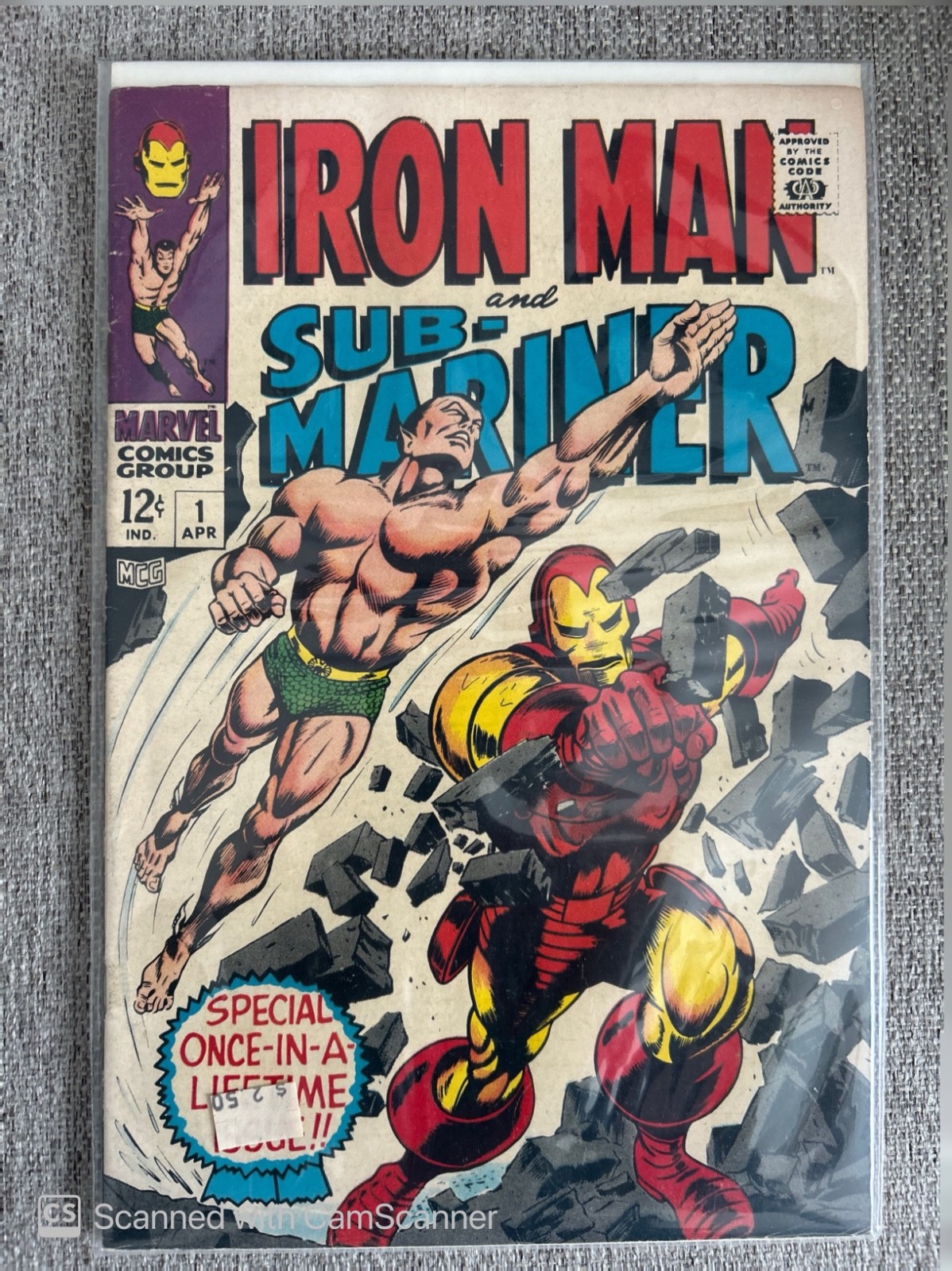 The Invincible Iron Man - Marvel Comics Silver+Bronze Era (1968-2002) Variation