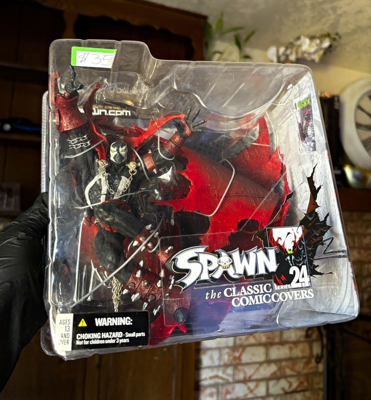 McFarlane Toys Spawn Classic Comic Covers Series 24 Box #24 Figure