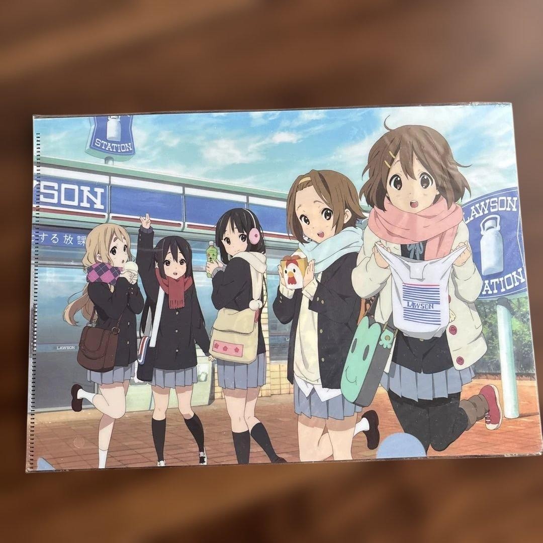 K-ON The Movie Lawson Limited Clear File