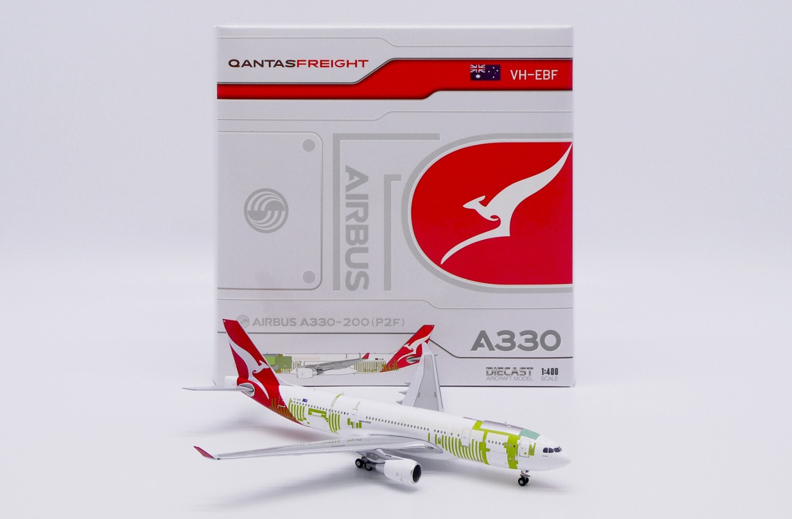 Qantas Freight A330-200(P2F) VH-EBF 