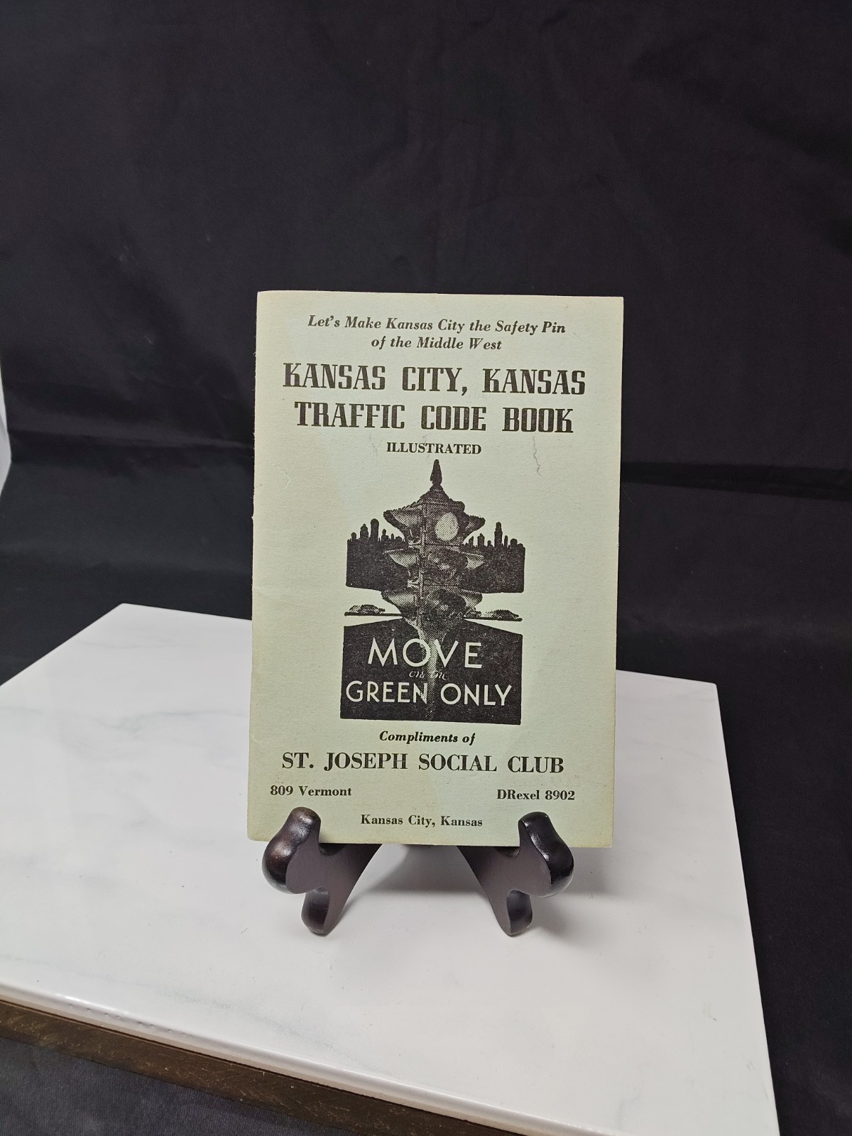 Vintage 1949-1952 Kansas City, KS Traffic Code Book