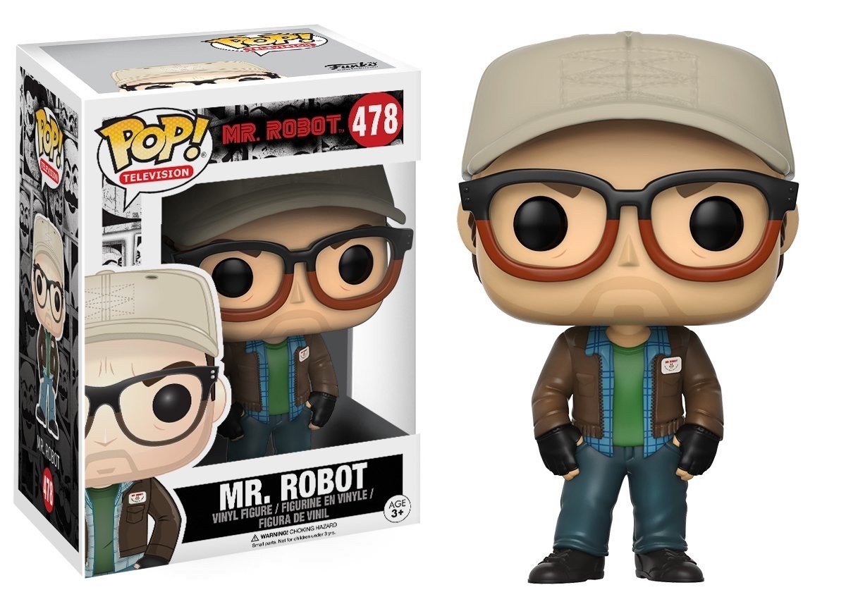 Funko Pop TV Series MR ROBOT Hacker #478 *vaulted*