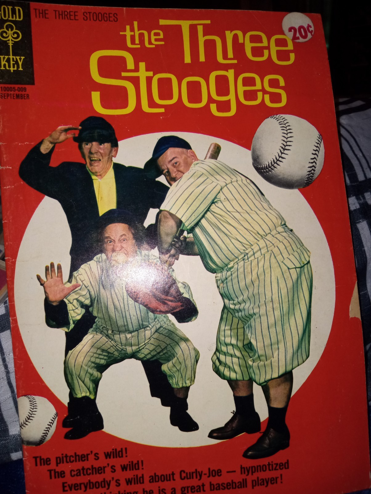 9 Three Stooges Comics 