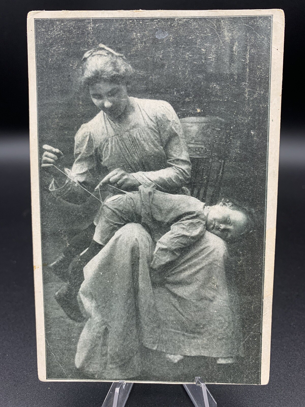 CLOSING UP THE REAR - 1907 Antique Postcard, Military Term, sewing, rare, unused CLOSING UP THE REAR - 1907 Antique Postcard, Military Term, sewing, rare, unused