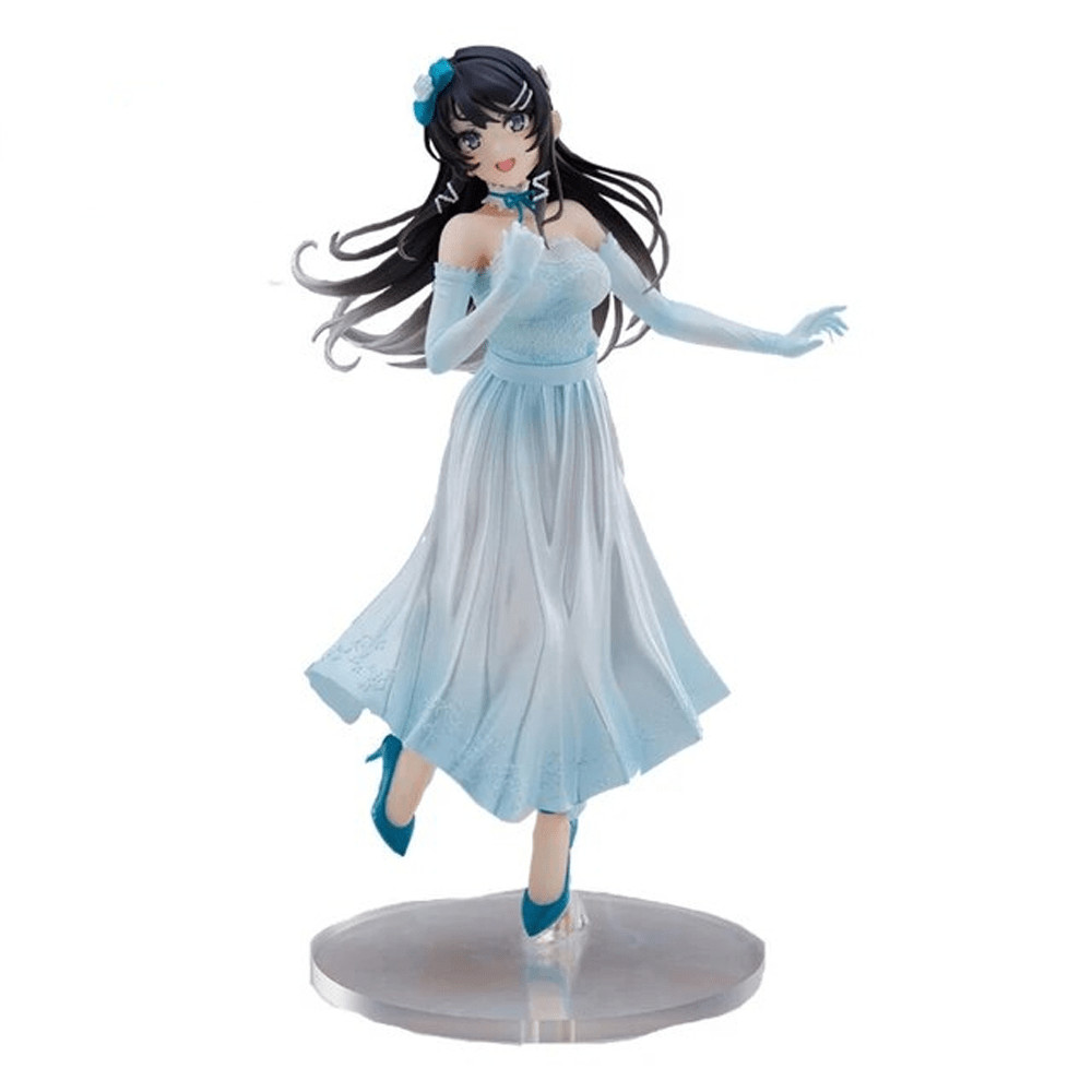 Taito: Rascal Does Not Dream of Bunny Girl Senpai - Mai Sakurajima (Party Dress)