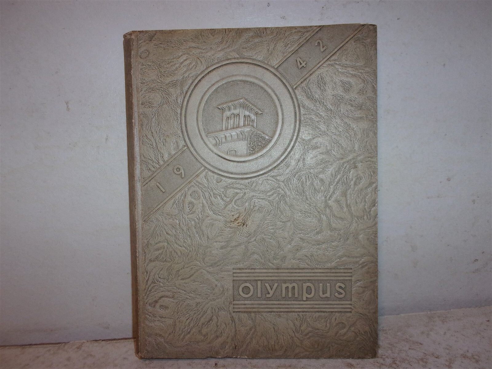 1942 Trinity High School Yearbook - Olympus - Washington, PA 1942 Trinity High School Yearbook - Olympus - Washington, PA