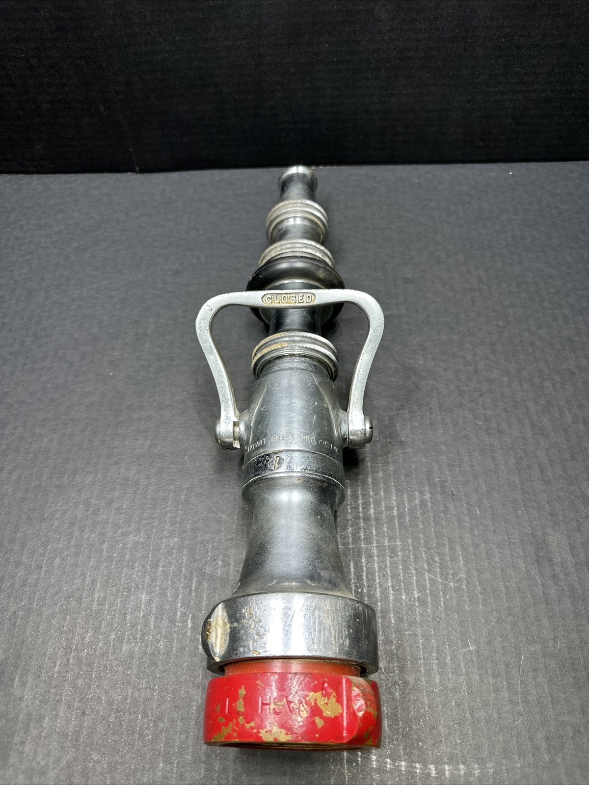 Antique  Elkhart Brass Manufacturing Company Fire Nozzle