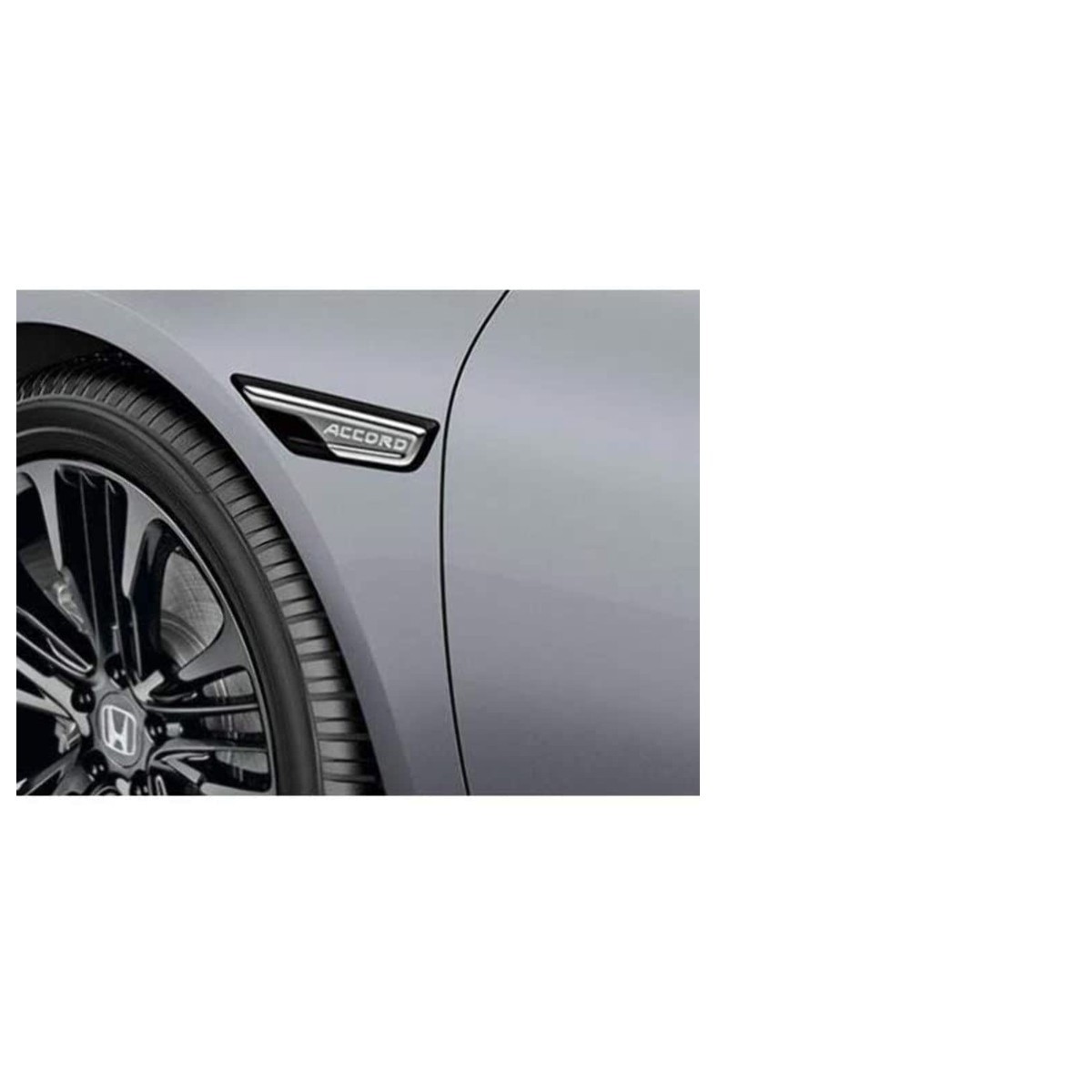 Genuine Honda Parts 08F59-TVA-110 Fender Emblem, 1 Pack Genuine Honda Parts 08F59-TVA-110 Fender Emblem, 1 Pack