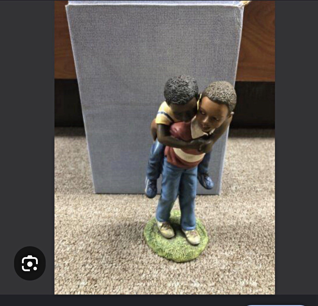 Willitts Designs Our Song Brenda Joysmith 1998 Resin Painted Figurine