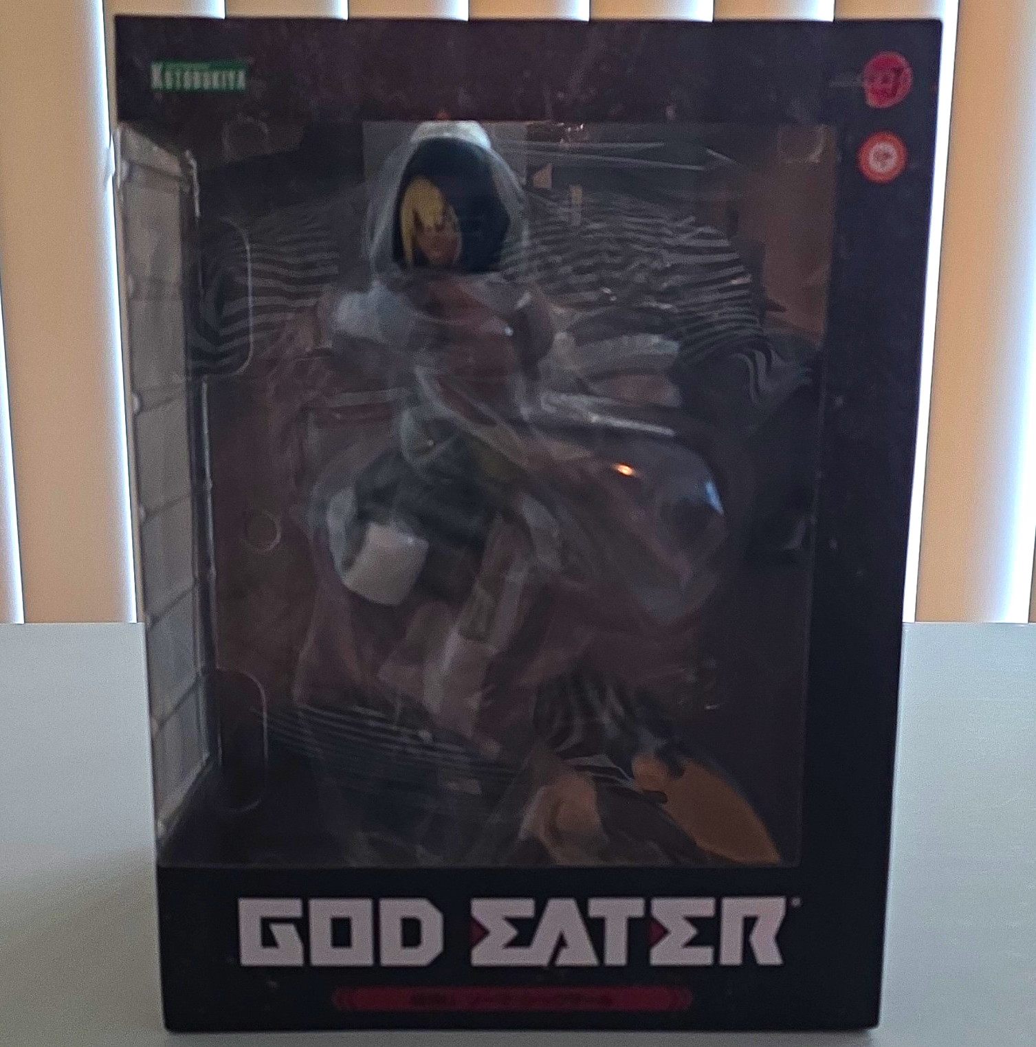 KOTOBUKIYA ARTFX J God Eater Soma Schicksal 1:8 Scale Figure