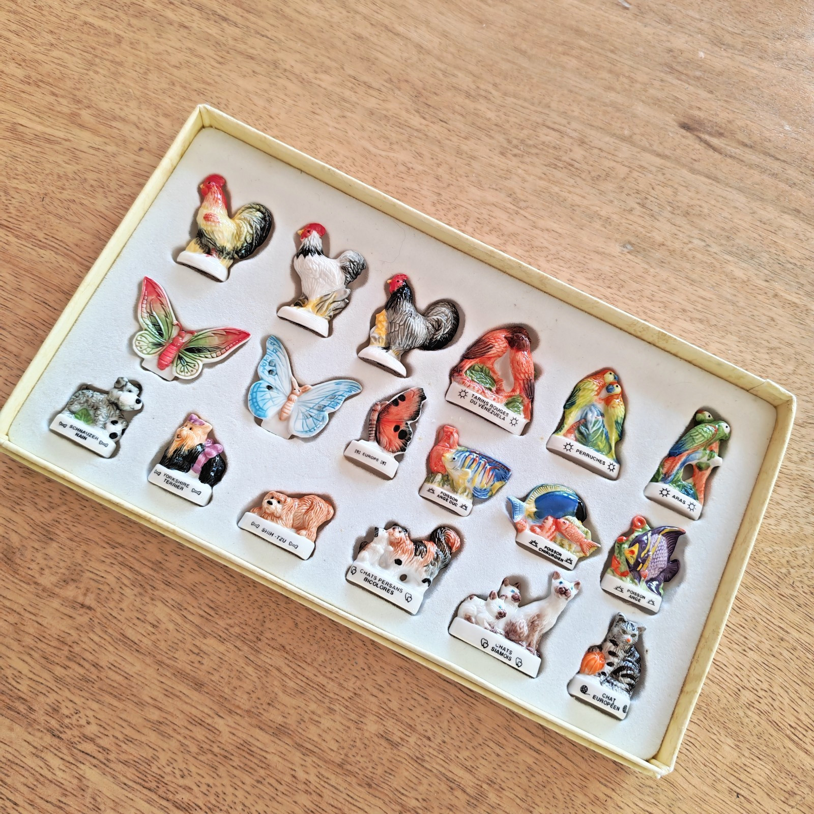 🌟 COLLECTOR\'S BOX - 18 ANIMAL COLLECTION BEANS 🐶🦊🐰 🌟
