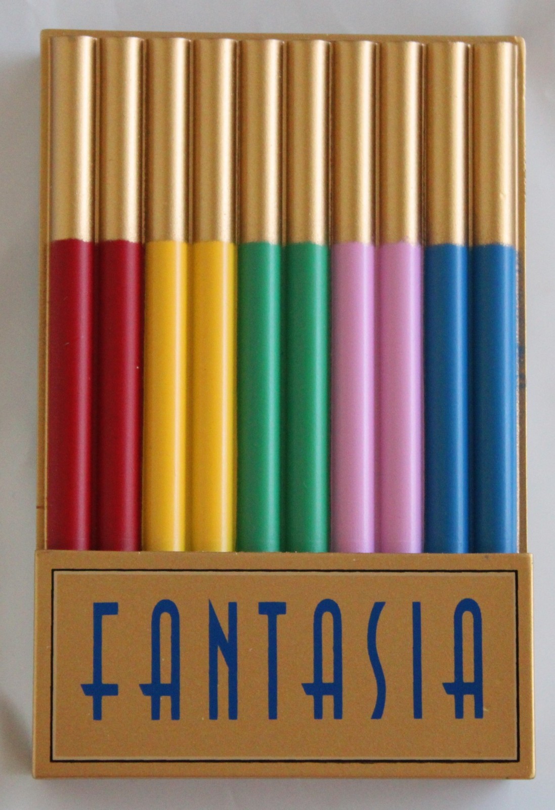 Vintage Cigarette Advertising Display Nat Sherman Brand FANTASIA Insert Sample