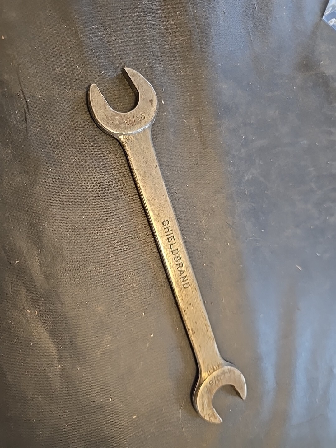 Vintage Shieldbrand by Standard Tool Co. Open End Wrench 11/16\ Vintage Shieldbrand by Standard Tool Co. Open End Wrench 11/16\