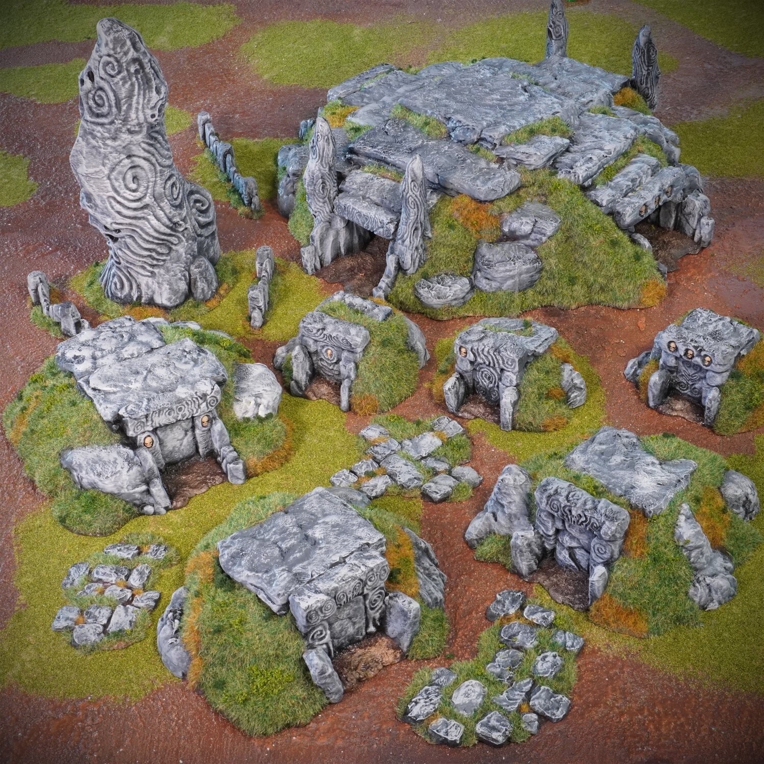 Conquest Creations - The Barrowlands MESBG Fantasy Tabletop 28mm Terrain