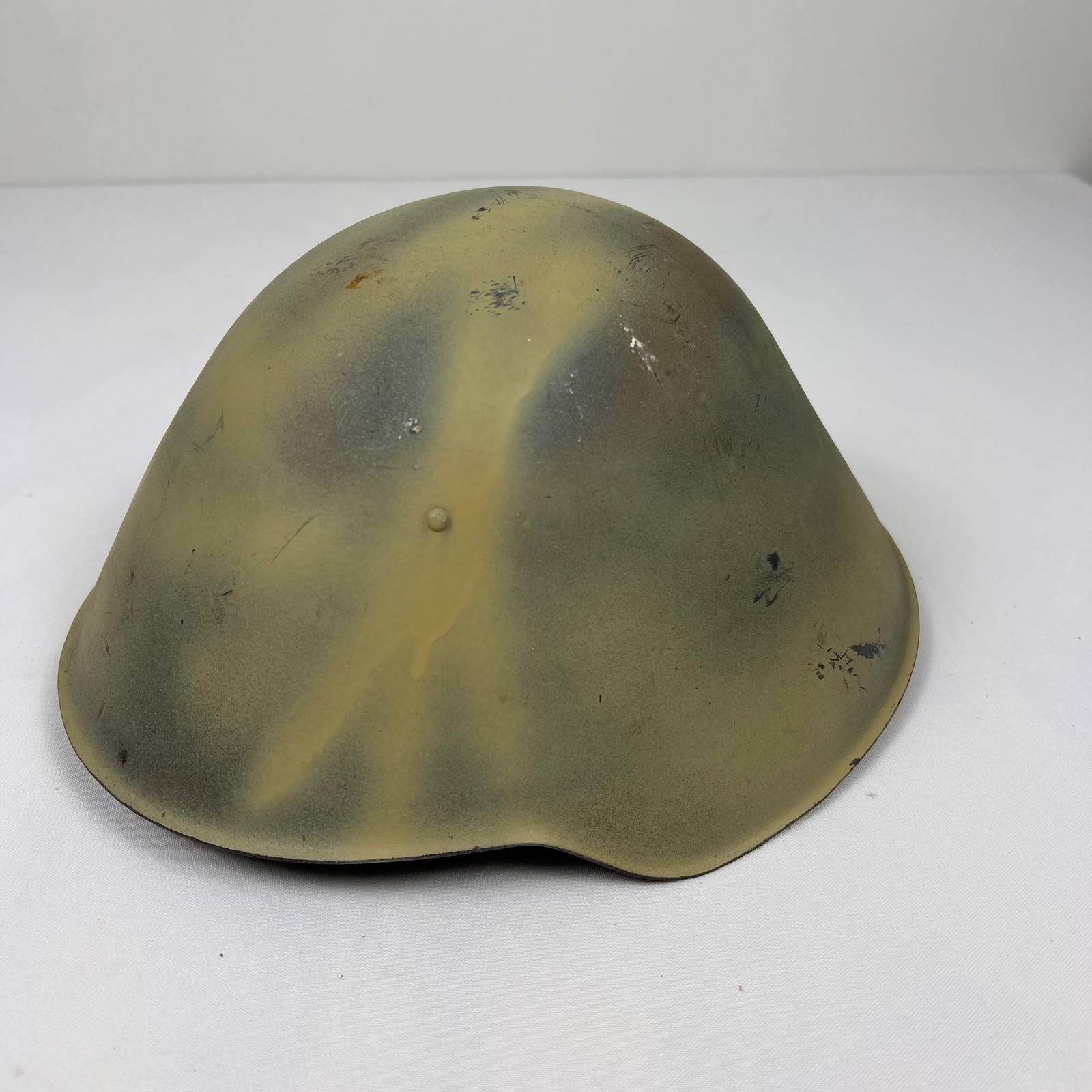 East German M56 Steel Helmet Early Model Camo DDR NVA Cold War Militaria Fair