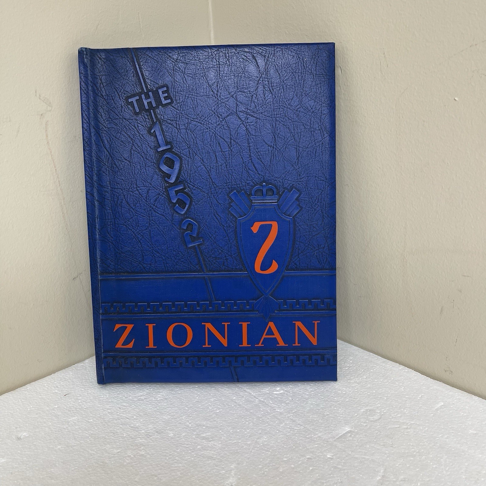 1952 Mount Mt Zion Zionian High School Yearbook Annual- Ohio 