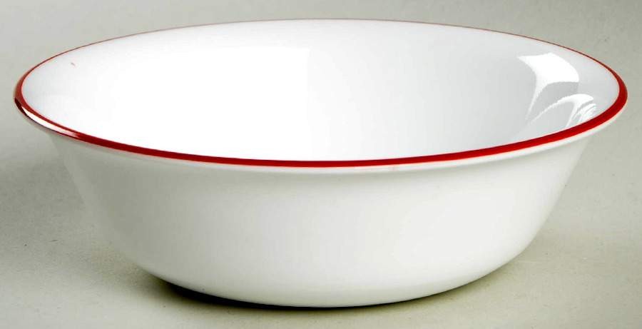 Corning Corelle Crimson Trellis Soup Cereal Bowl 11002576
