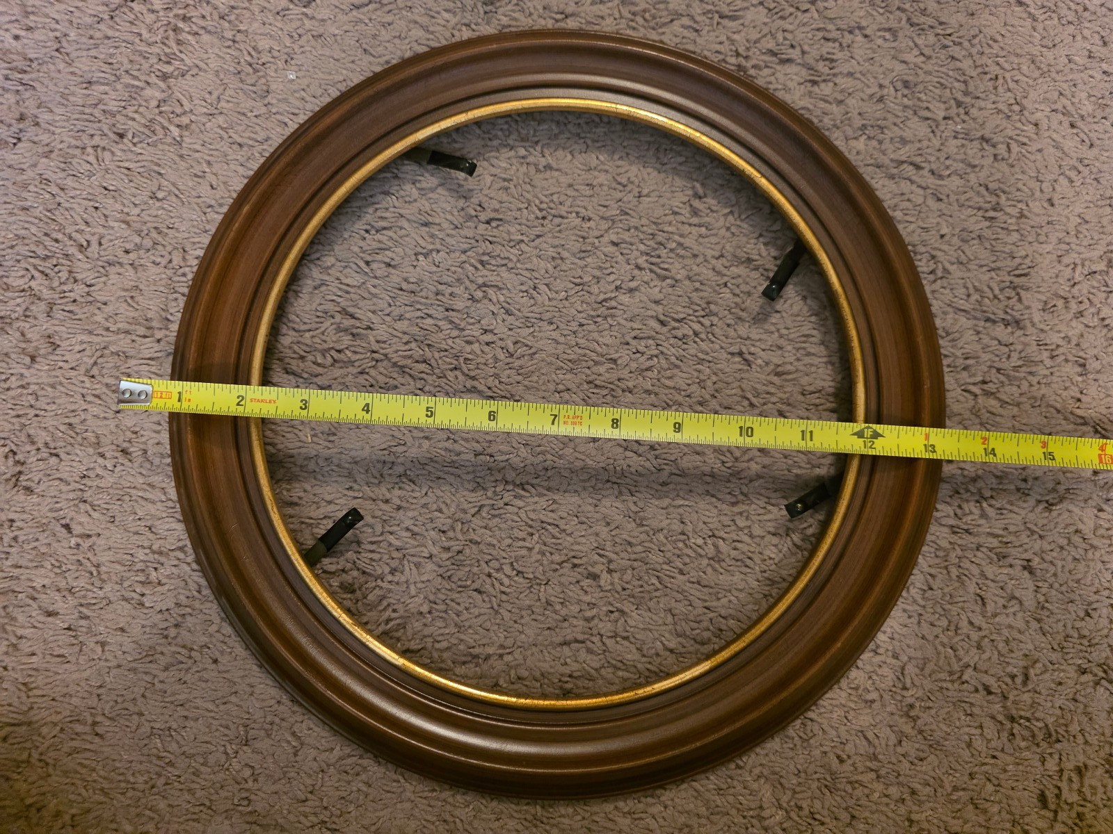 Collector Plate Frame 11.75\