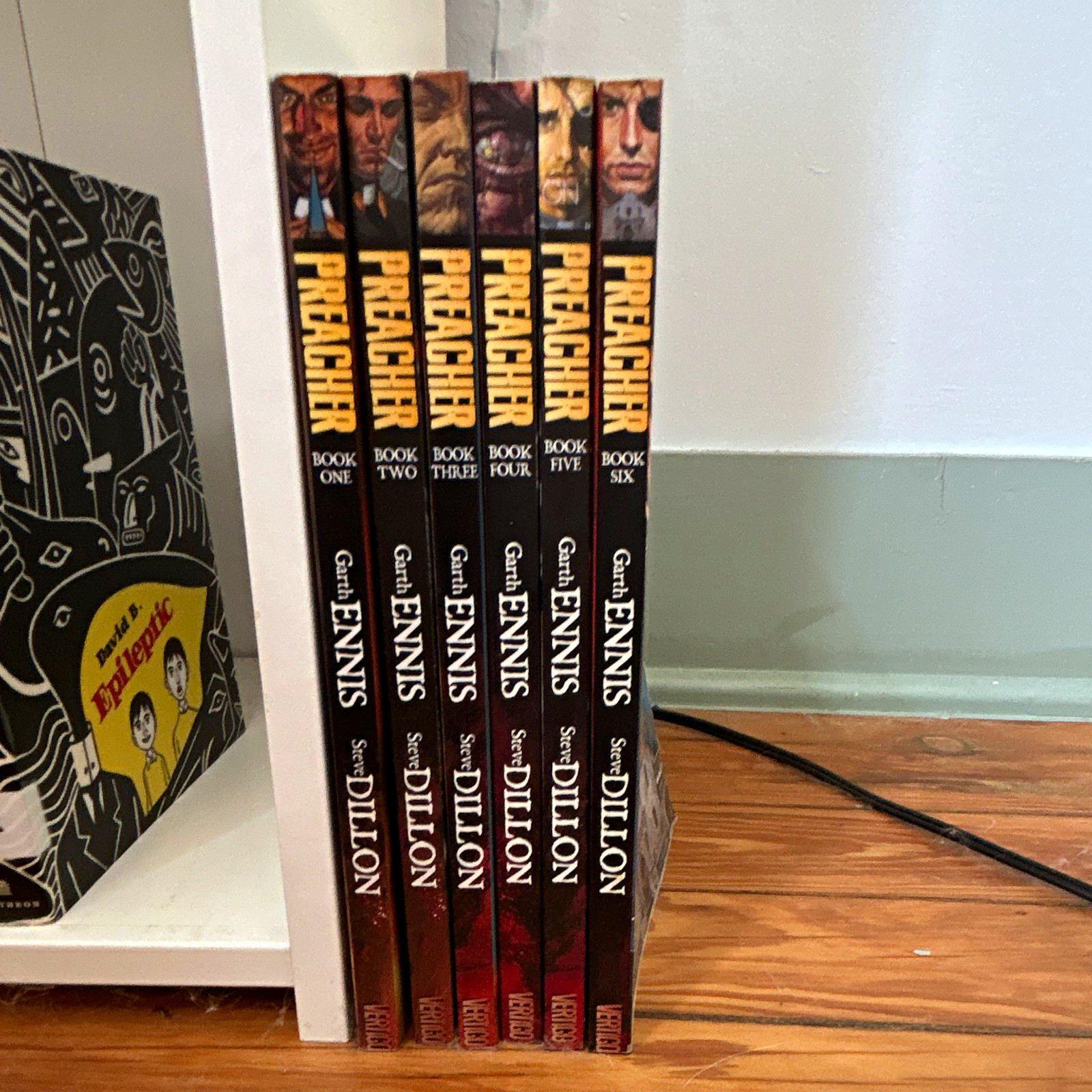 Vertigo Preacher Books 1-6 Trade Paperback Set Comic Lot by Ennis & Dillon