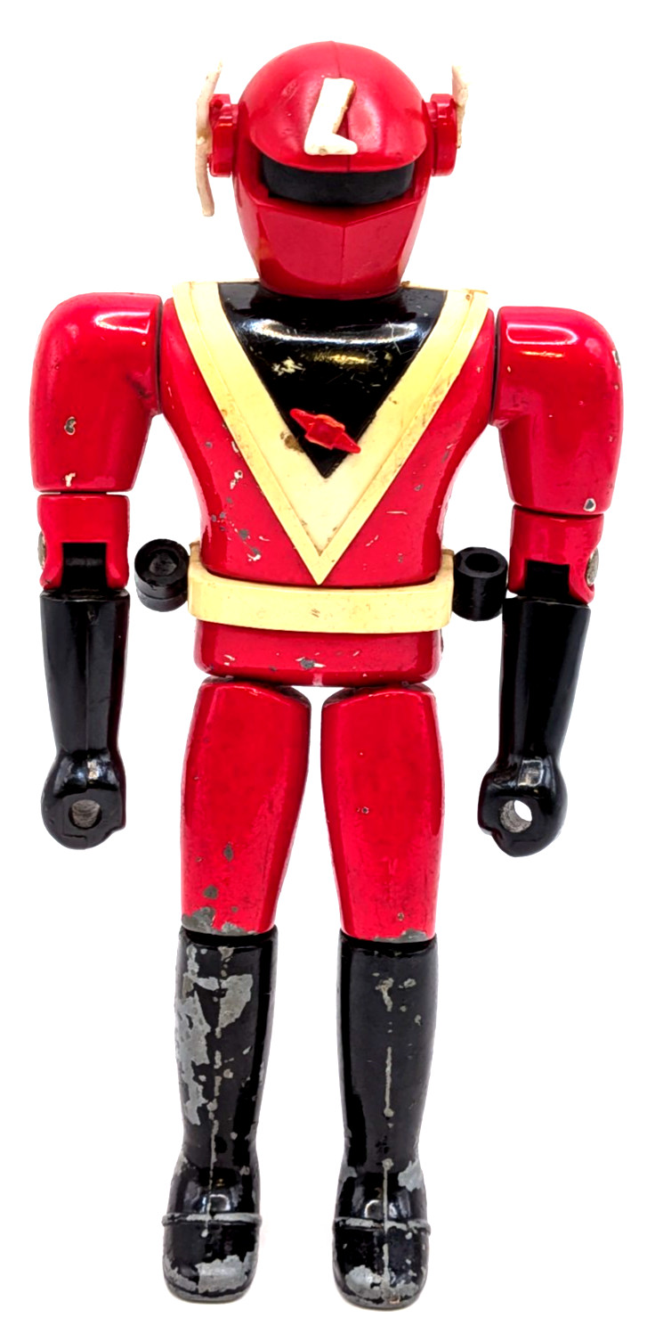 Vintage Takatoku Kaiketsu Zubat Figure Japan Tokusatsu Hero 5