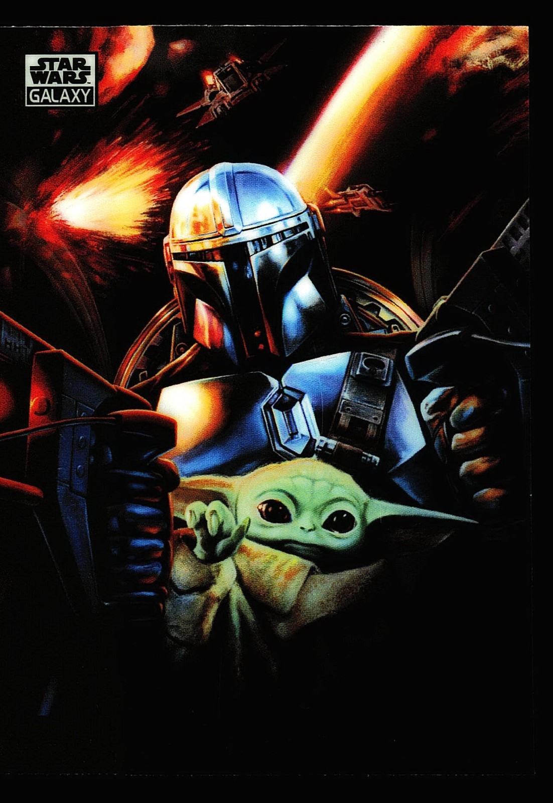 2026 Topps Chrome Star wars Galaxy complete your set #1-100. LOOK , CHEAP 