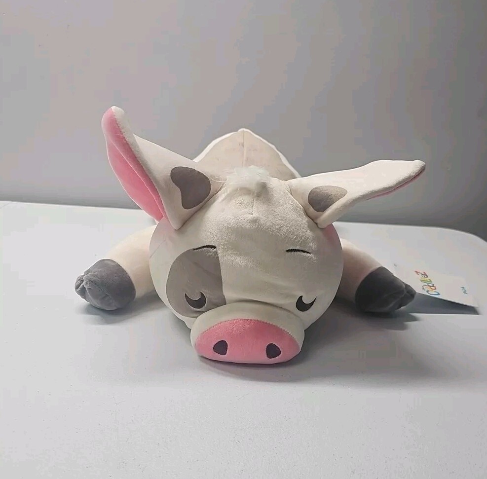 NEW Disney Store Pua Cuddleez Plush Large 24\