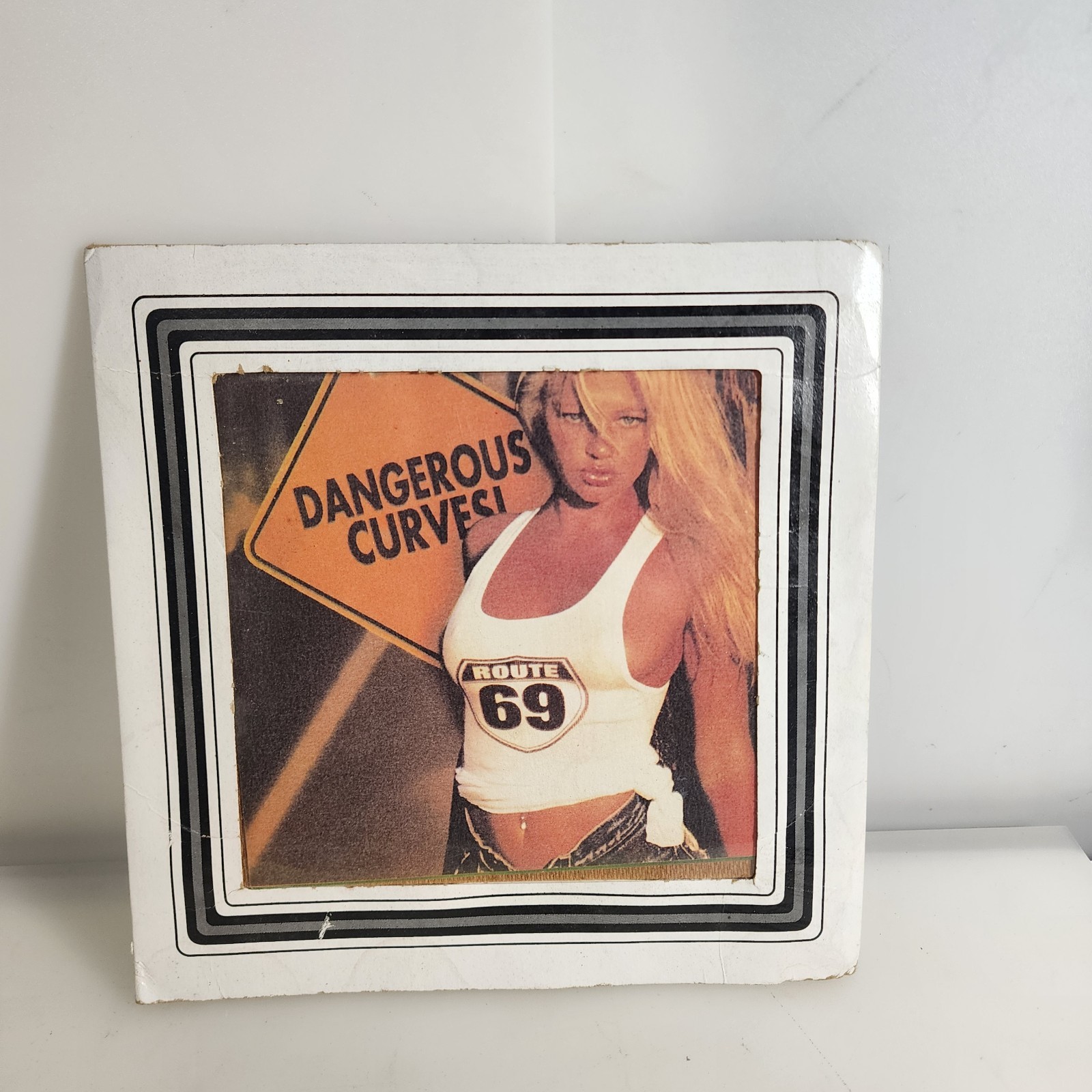 Sam Maxwell Pinup Bikini Model Dangerous Curves Route 69 Carnival Prize