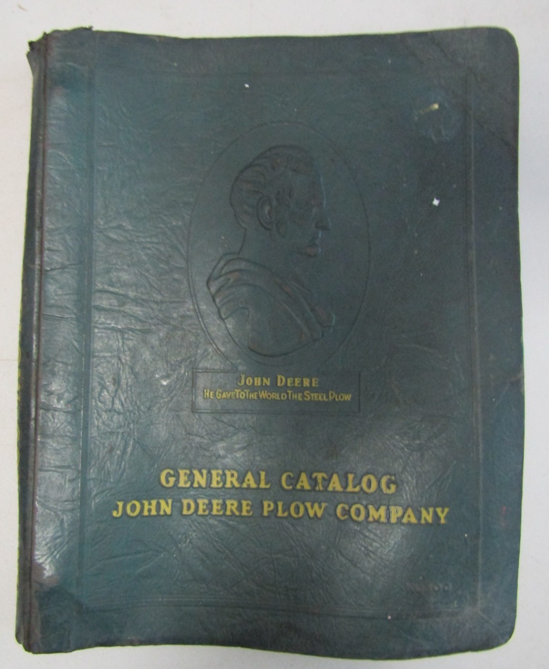 1920s-30s John Deere Plow Company General Catalog Cover- McCulloch Chain Saw