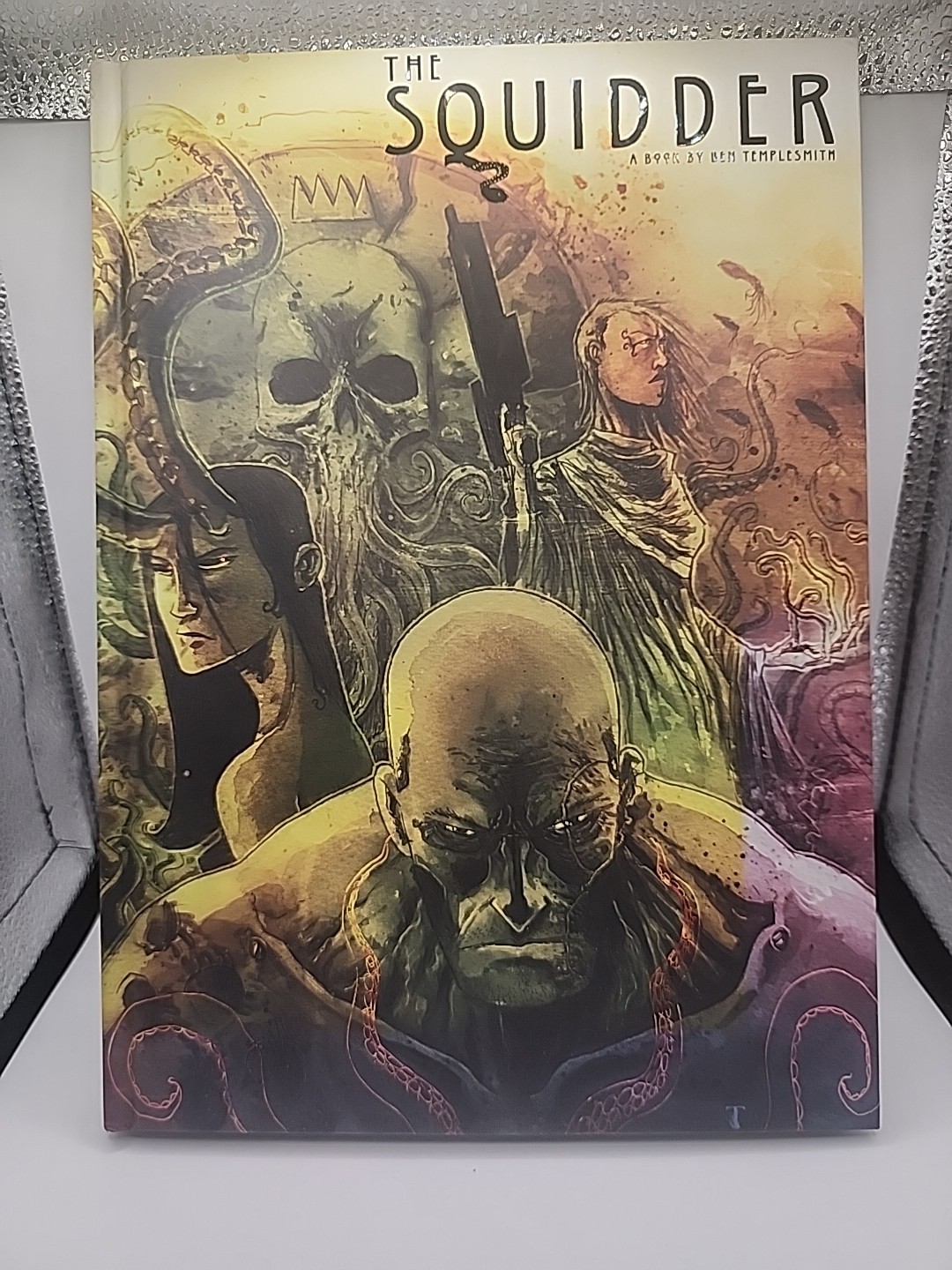 The Squidder Hardcover Book Ben Templesmith 44 Flood Graphic Novel Fantasy 2014