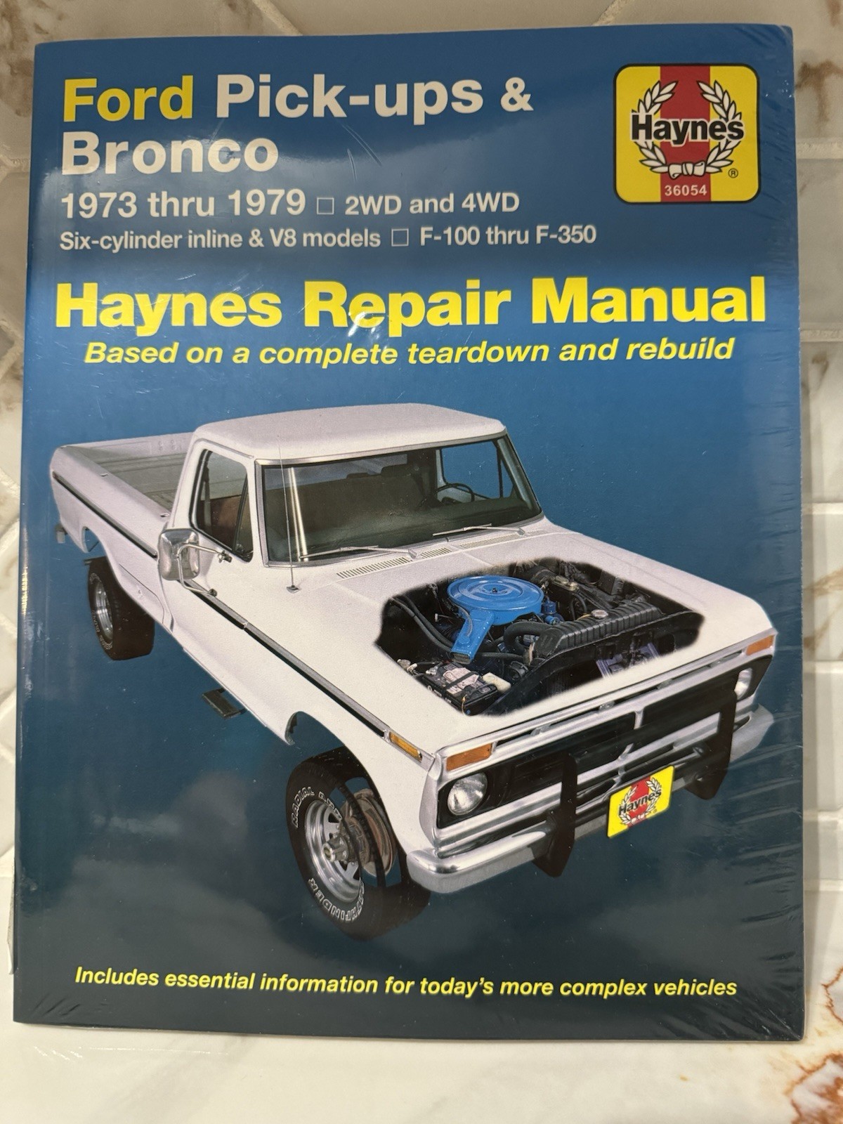 Ford Pickups, F-100, F-150, F-250, F-350 Bronco 1973 & 1979 Haynes Repair Manual