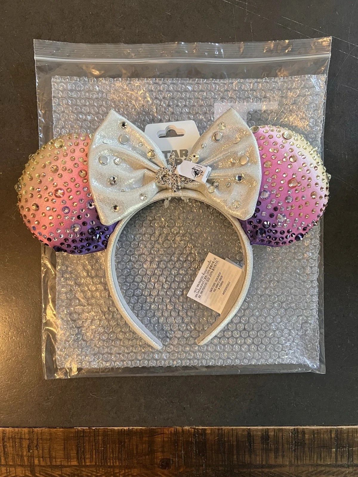 Disney Parks x Baublebar Star Wars Padme Amidala Adult Ears - NWT - IN HAND