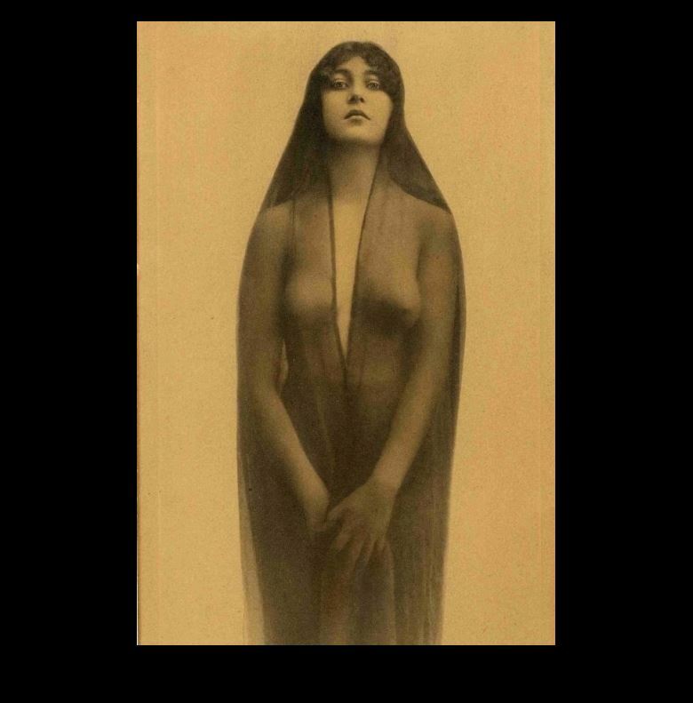 1880 Josephine Earp PHOTO Wyatt Earp Wife Sexy Josie Pose GORGEOUS Rumored Pic